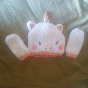 3/$20 Unicorn beanie set